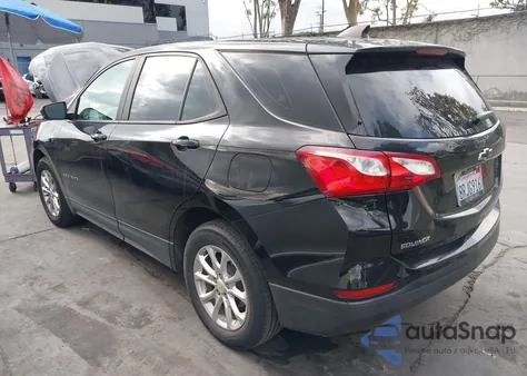 2020 Chevrolet Equinox Fwd Ls z USA, uszkodzony, nr VIN 2GNAXHEV2L6199400